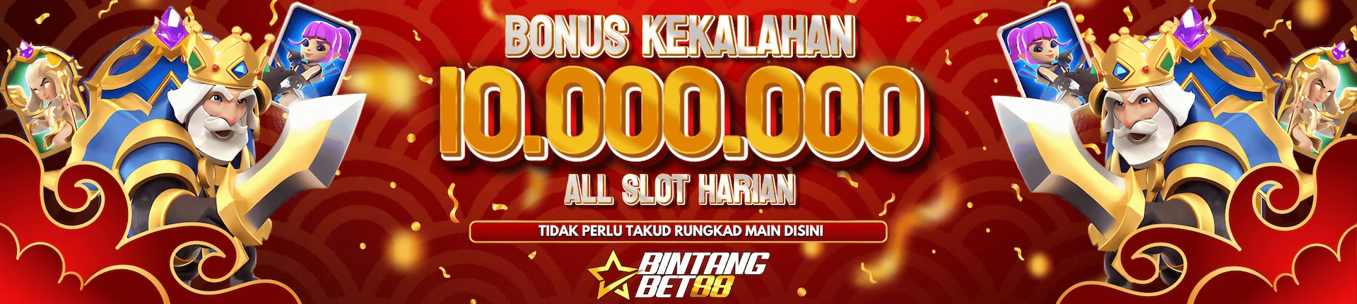 BONUS KEKALAHAN MEMBER KLAIM SETIAP HARI